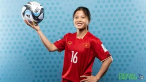 Tiểu sử cầu thủ Dương Thị Vân