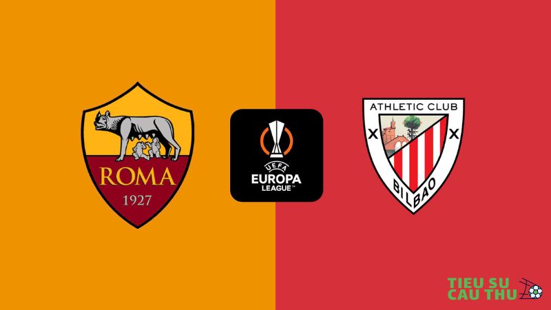 Trận đấu giữa AS Roma và Athletic Bilbao tại Europa League