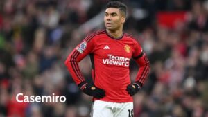 tiểu sử casemiro - ảnh casemiro