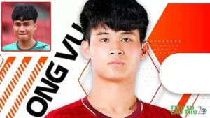 Tiểu sử cầu thủ Lê Đình Long Vũ